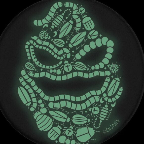 POPSOCKET DISNEY Nightmare Before Christmas Glow in the Dark Oogie Boogie NEW - Picture 3 of 4